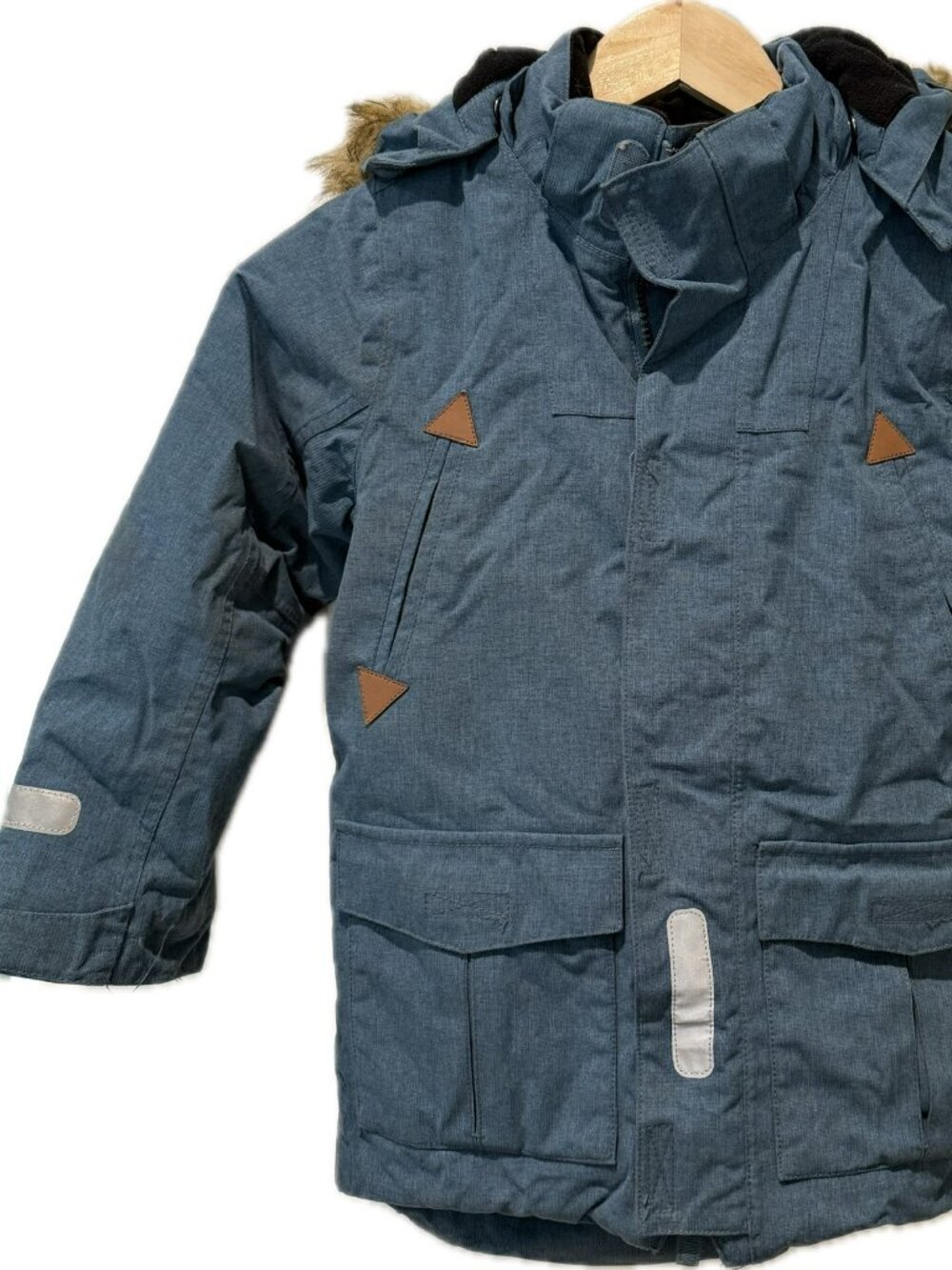Polarn O. Pyret Winter Coat Sz 5-6 Years